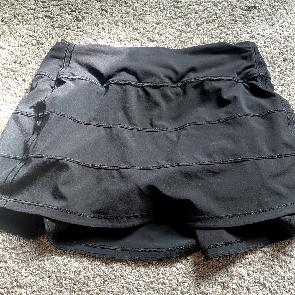 Black Lululemon Skirt
